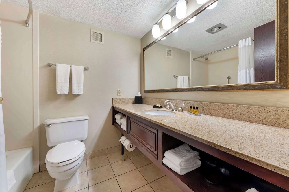 Best Western Plus St. Paul North/Shoreview Standard Room, 1 King Bed, Accessible, Refrigerator & Microwave 6