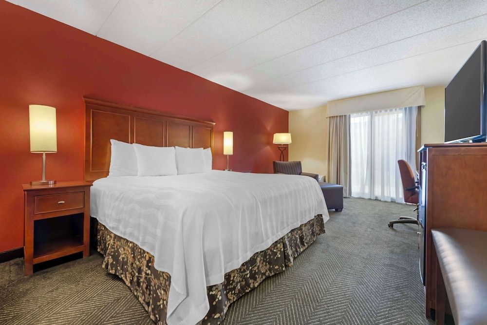 Best Western Plus St. Paul North/Shoreview Standard Room, 1 King Bed, Accessible, Refrigerator & Microwave 2
