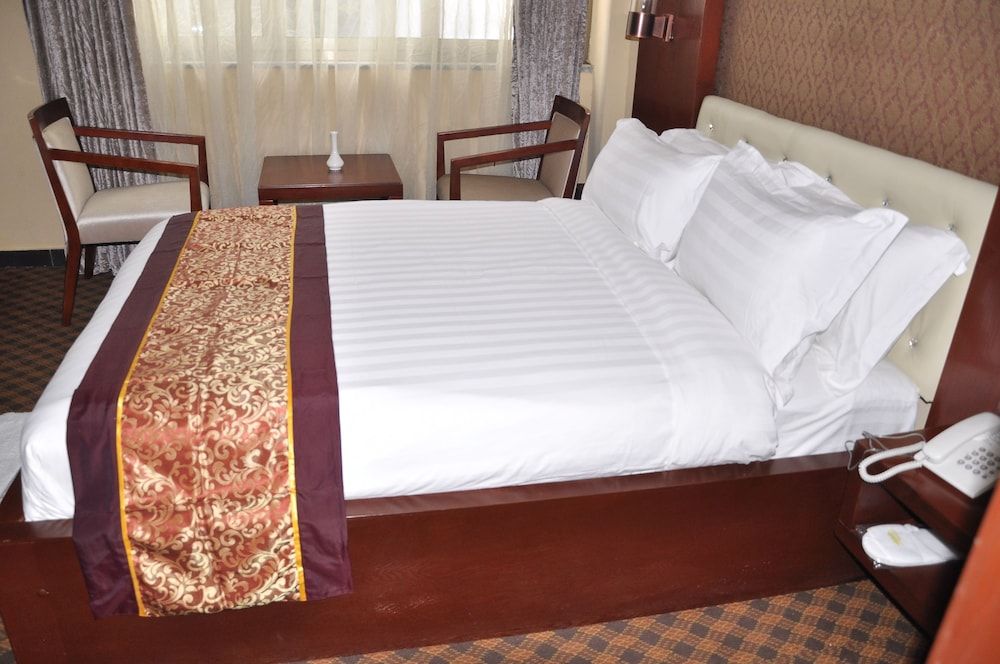 Yod Abyssinia International Hotel Room, 1 Queen Bed 2