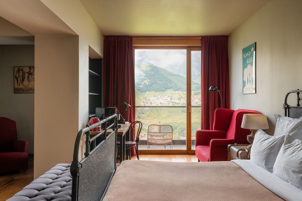 Rooms Hotel Kazbegi Executive Room Mount Kazbegi view 9
