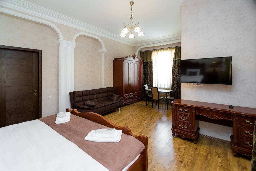 Elia Palace Hotel Classic Double Room, 1 King Bed with Sofa bed 5