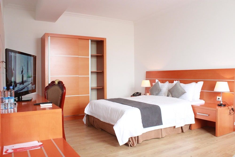 DU House Hualing Tbilisi Standard Single Room, 1 Queen Bed