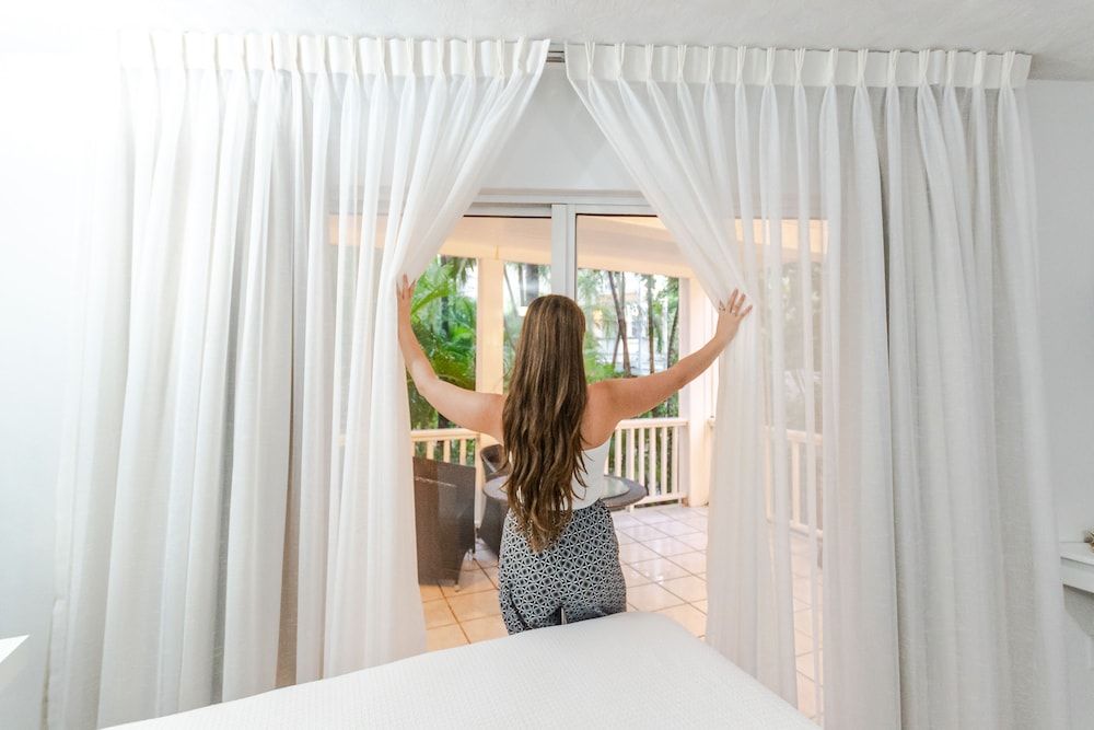 Paradise Beach Hotel & Resort Two Queen Beds Paradise Balcony Room 14