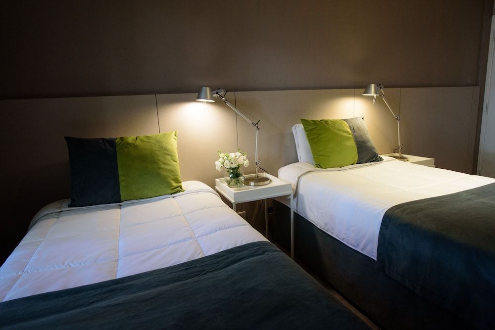 SuMa Recoleta Hotel Deluxe Double or Twin Room 6