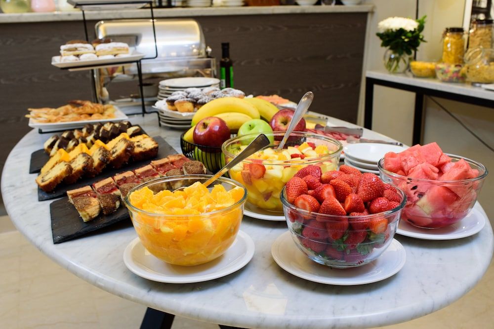 Breakfast buffet
