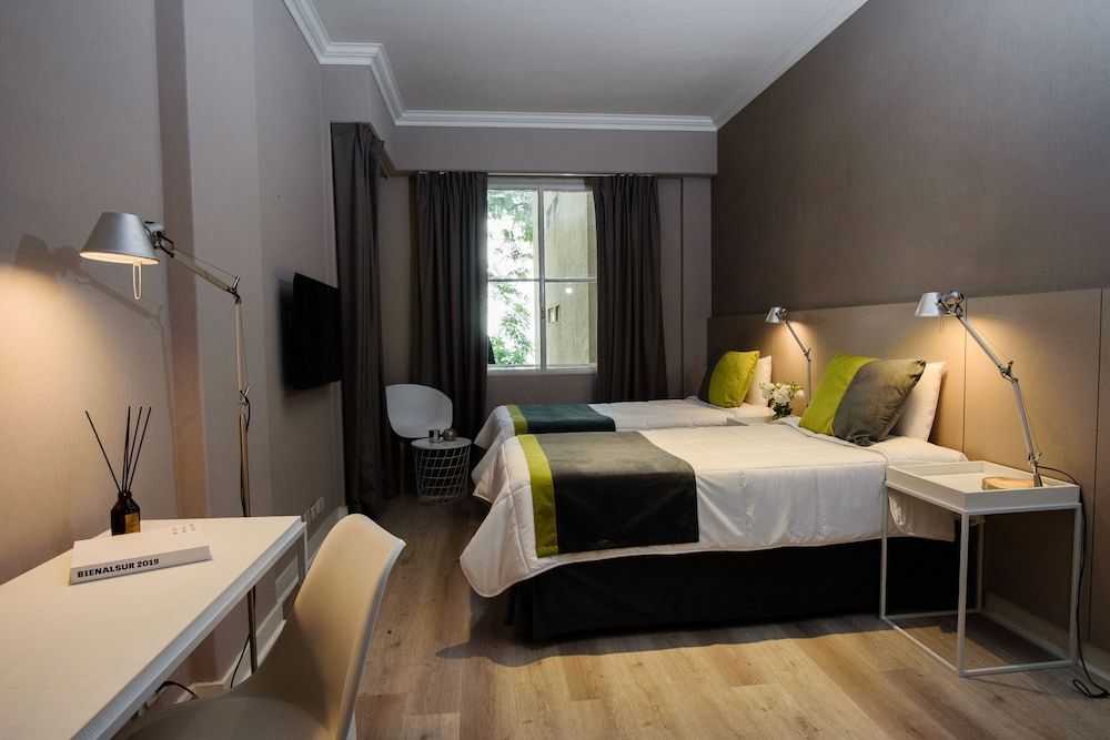 SuMa Recoleta Hotel Deluxe Double or Twin Room