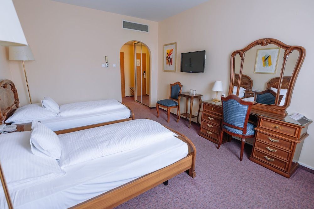 Pannonia Hotel Business Twin Room with Air-Conditioning 2
