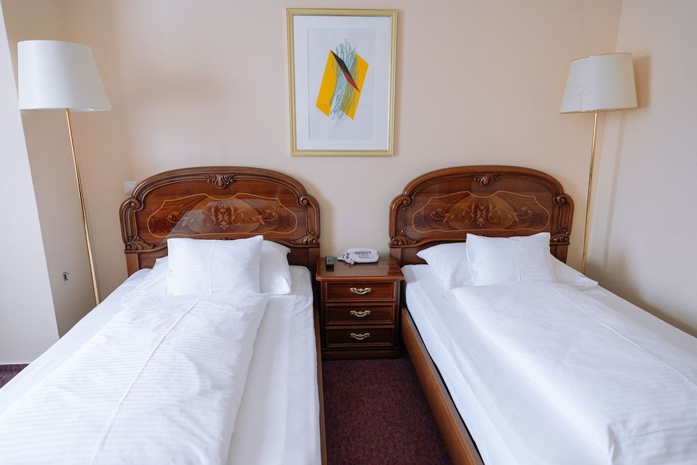 Pannonia Hotel Business Twin Room with Air-Conditioning 3