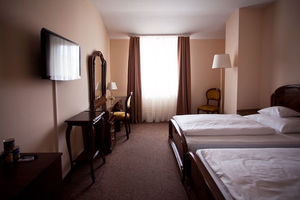Pannonia Hotel Business Twin Room with Air-Conditioning