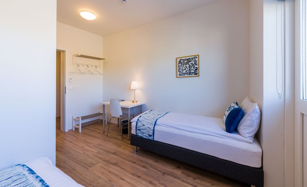 Salthús Guesthouse Twin Room, 2 Twin Beds, Accessible 3