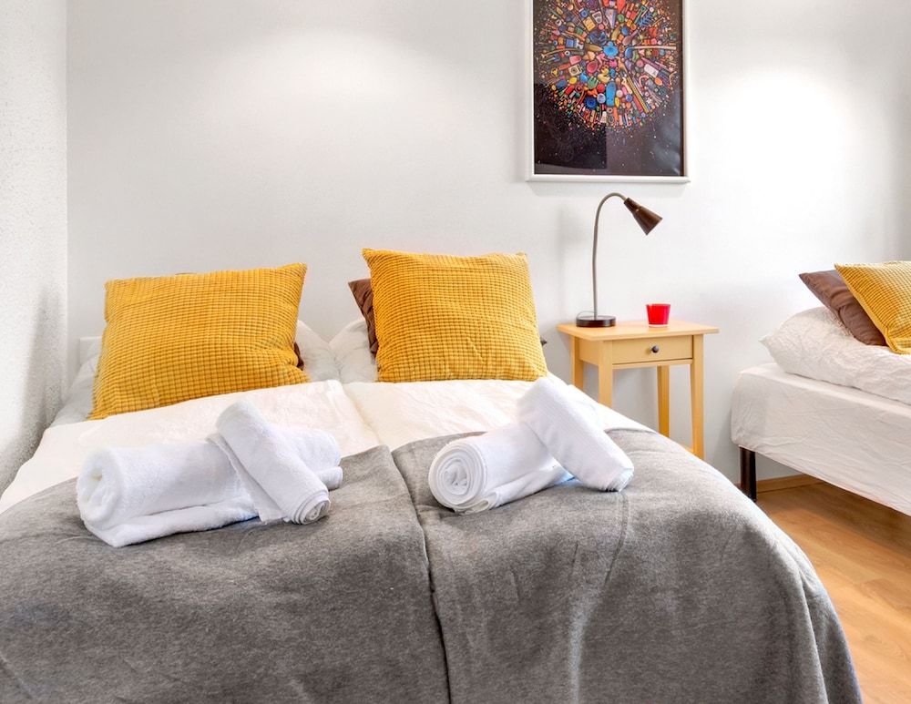 Lækur Guesthouse Triple Room, Shared Bathroom