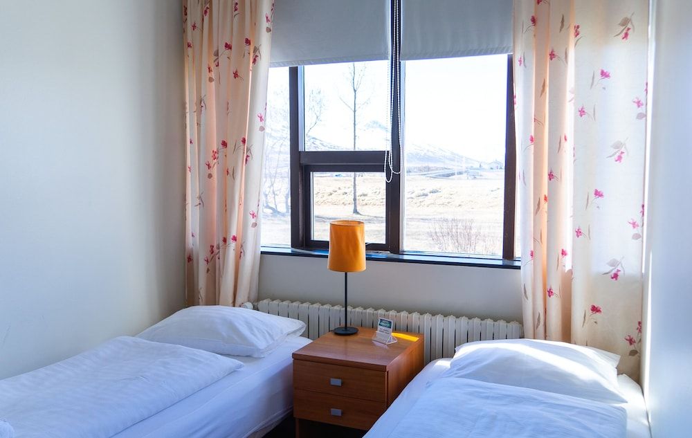 Hotel Dalvik - Aurora Leisure Economy Double or Twin Room, Shared Bathroom