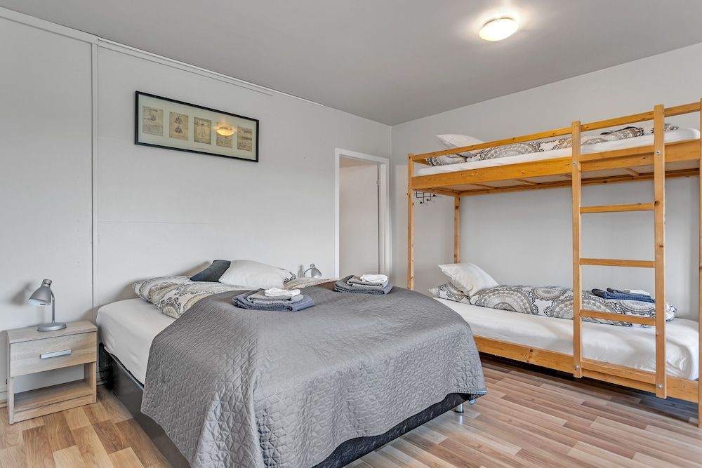 Family Room, Private Bathroom (for 6 people)