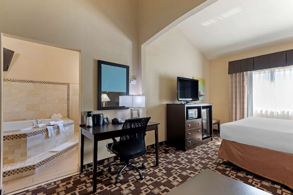 Best Western Plus Arlington North Hotel & Suites Standard Room, 1 King Bed, Non Smoking, Jetted Tub (with Single Sofabed) 3