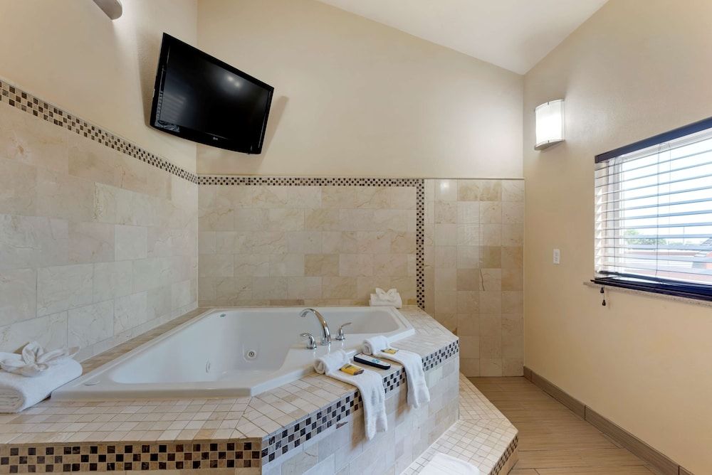 Best Western Plus Arlington North Hotel & Suites Standard Room, 1 King Bed, Non Smoking, Jetted Tub (with Single Sofabed) 7