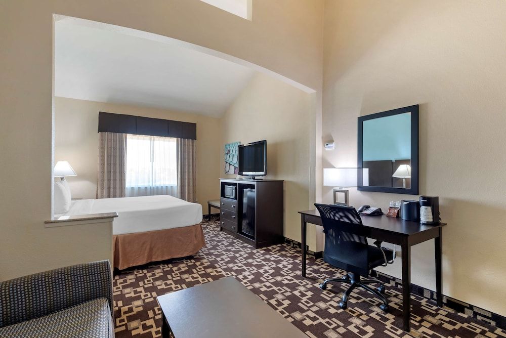 Best Western Plus Arlington North Hotel & Suites Standard Room, 1 King Bed, Non Smoking, Jetted Tub (with Single Sofabed) 5