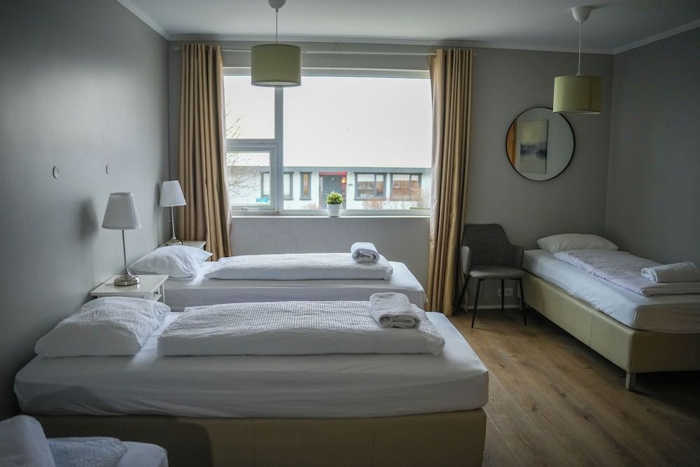 Hótel Laugarvatn Standard Quadruple Room