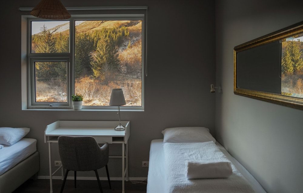 Hótel Laugarvatn Basic Twin Room 7