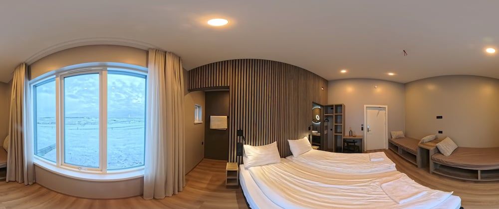 Hestheimar Deluxe Double or Twin Room, Private Bathroom 6