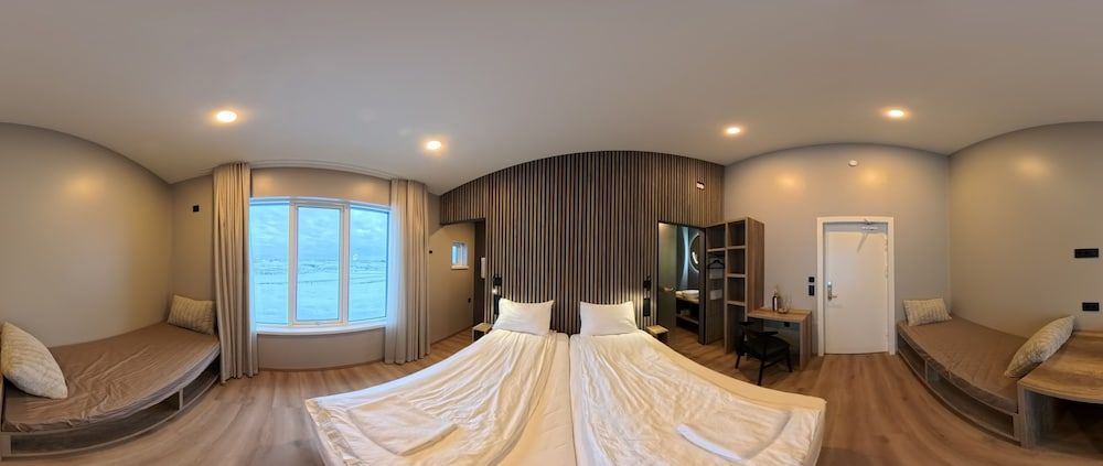 Hestheimar Deluxe Double or Twin Room, Private Bathroom 5