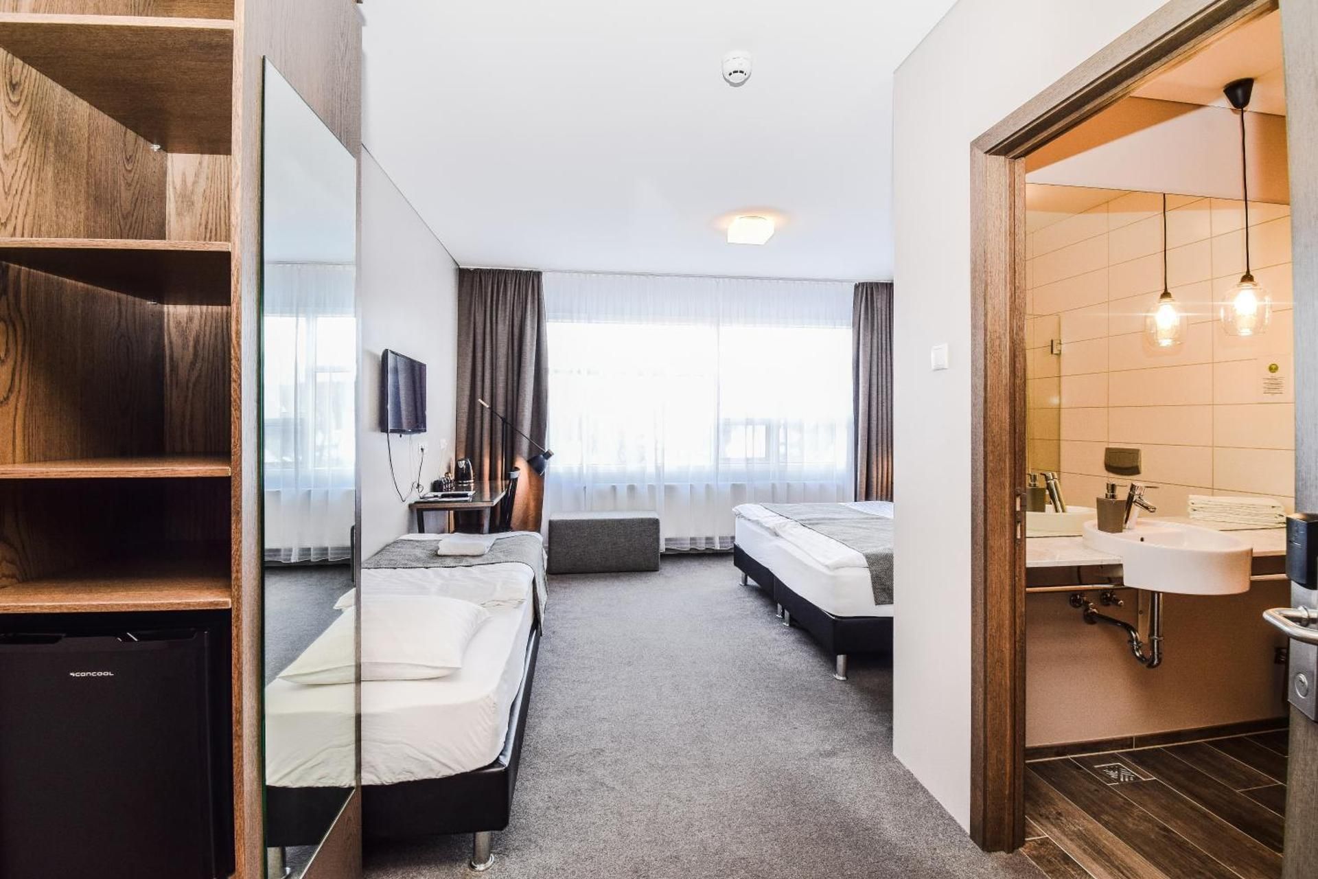 Double or Twin Room with Private Bathroom