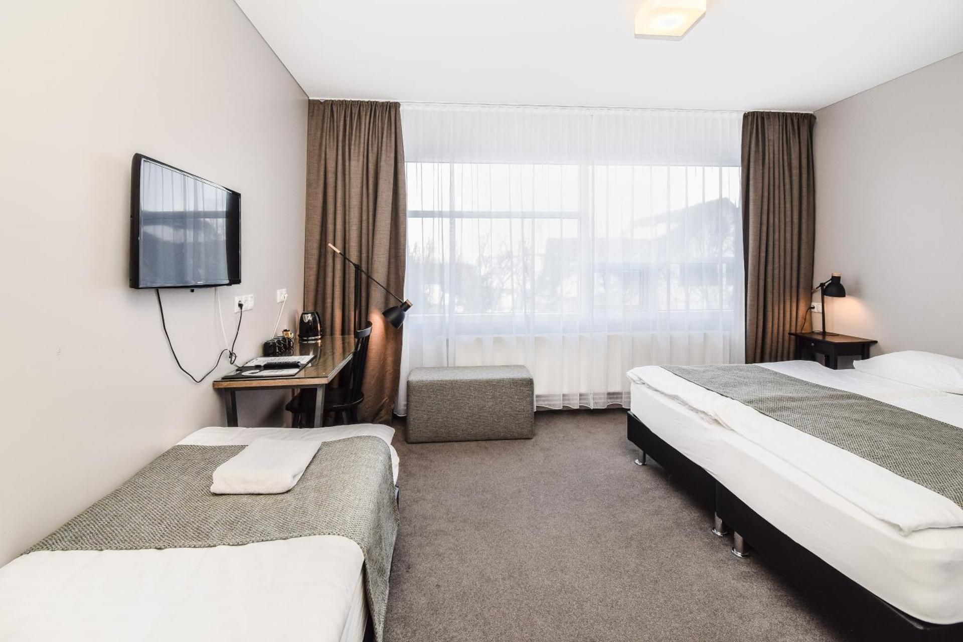 Double or Twin Room with Private Bathroom