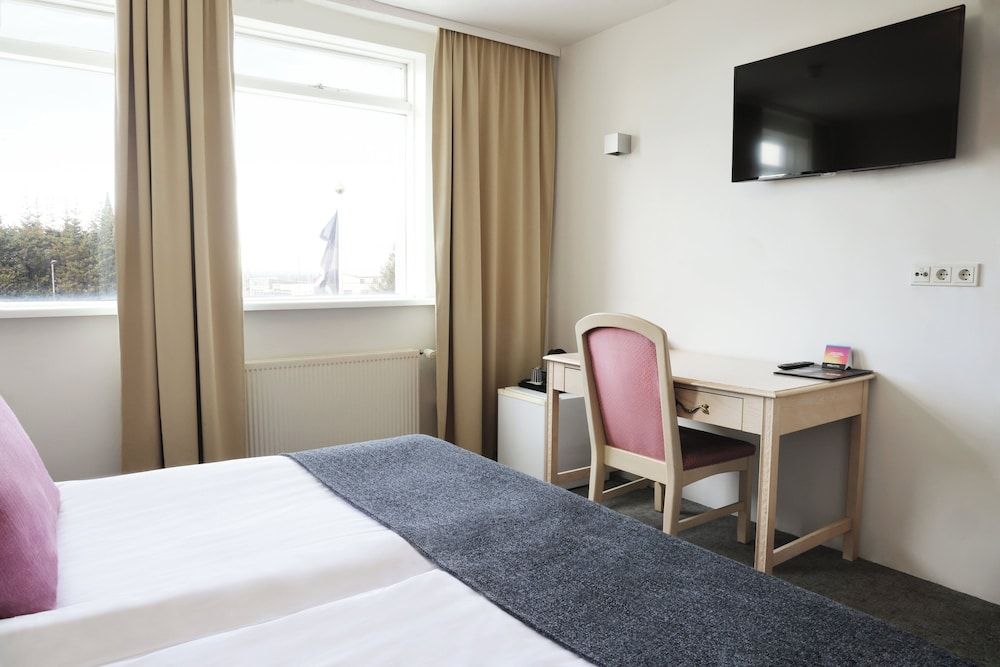 Fosshotel Husavik Economy Double Room 6