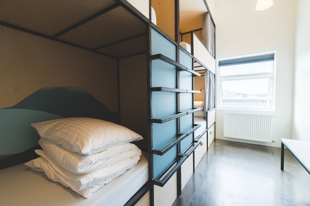 Midgard Base Camp Bunk bed in 6 people Mixed Dormitory