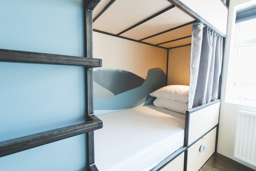 Midgard Base Camp Bunk bed in 6 people Mixed Dormitory 2