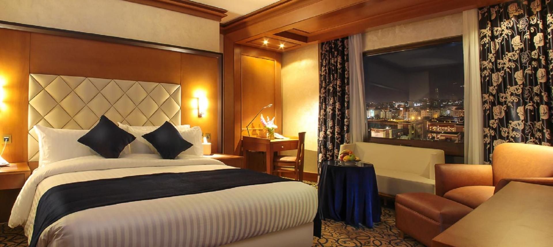 Thousand Nights Hotel Amman Deluxe Double Bed