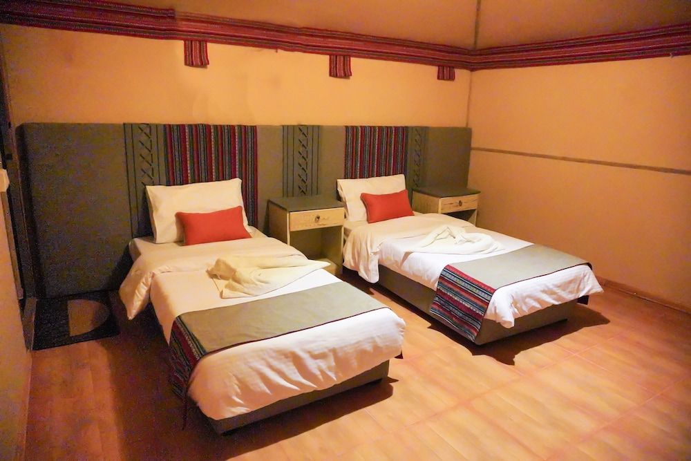 Rahayeb Desert Camp Deluxe Tent, 1 Bedroom, Private Bathroom 3