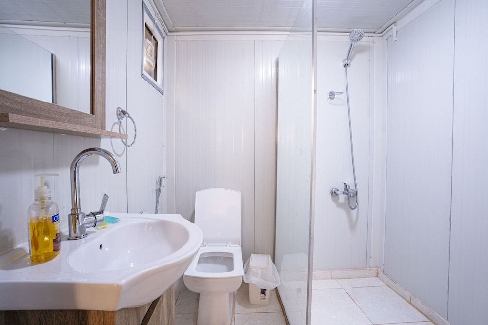 Rahayeb Desert Camp Deluxe Tent, 1 Bedroom, Private Bathroom 5