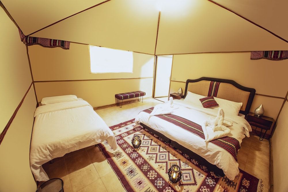 Rahayeb Desert Camp Deluxe Tent, 1 Bedroom, Private Bathroom 2