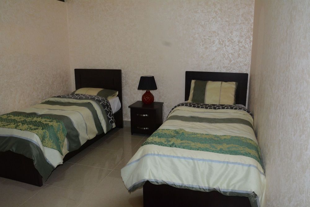 undefined Jasmine leaves hotel apartment 9