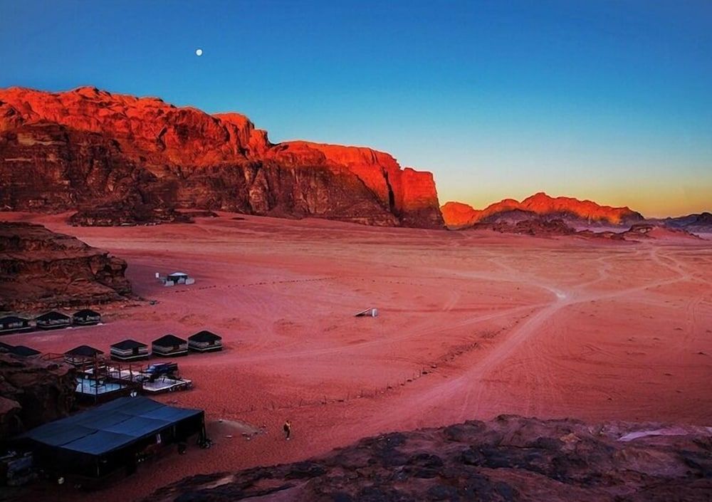 Beyond Wadi Rum Camp Comfort Tent, 1 King Bed 6