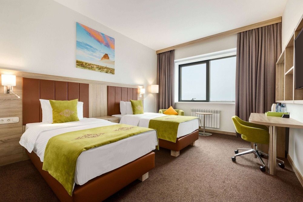 Standard Room, 2 Twin Beds, Non Smoking