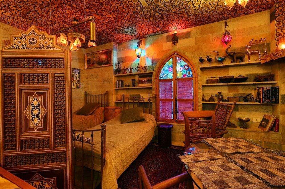 Family Suite, Fireplace