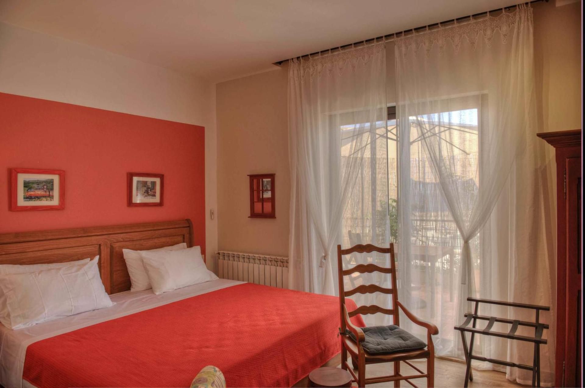 Deluxe Double Room with Terrace and Sea View