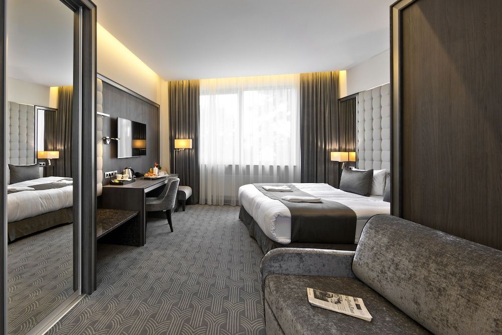 Hotel Congress Avenue Standard Double or Twin Room, Balcony 8