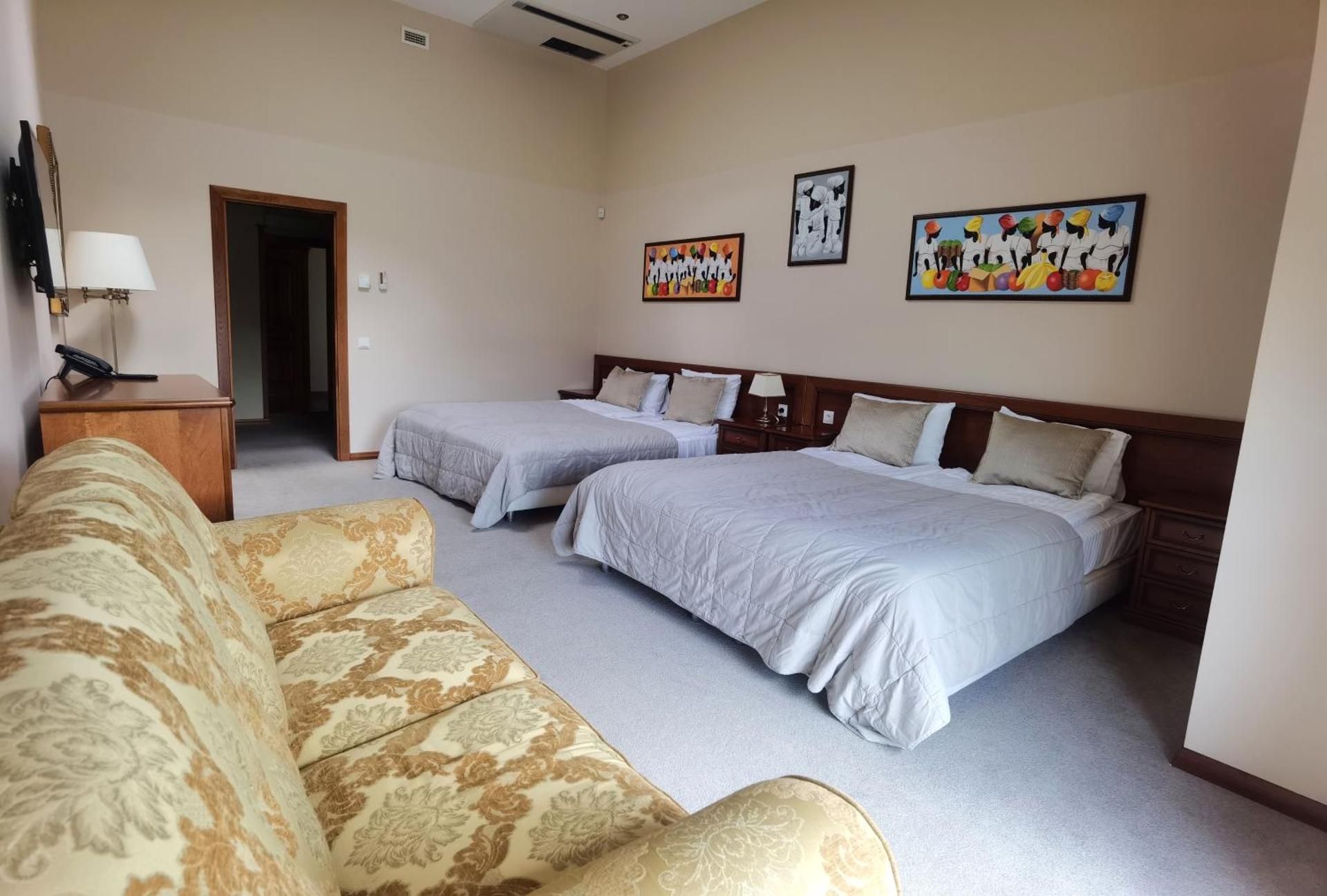 Family Villa, Spa Included