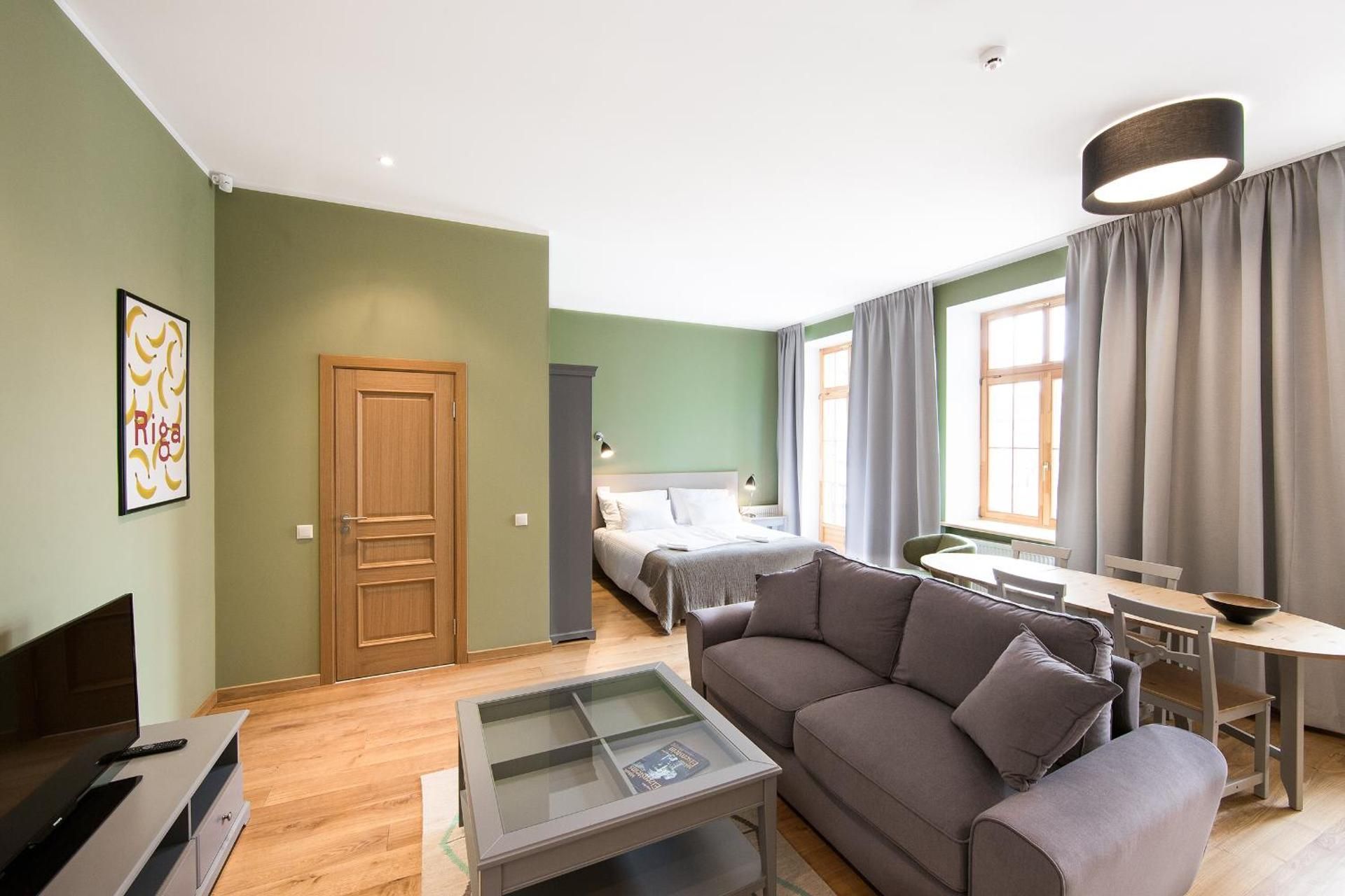 Premium studio with balcony