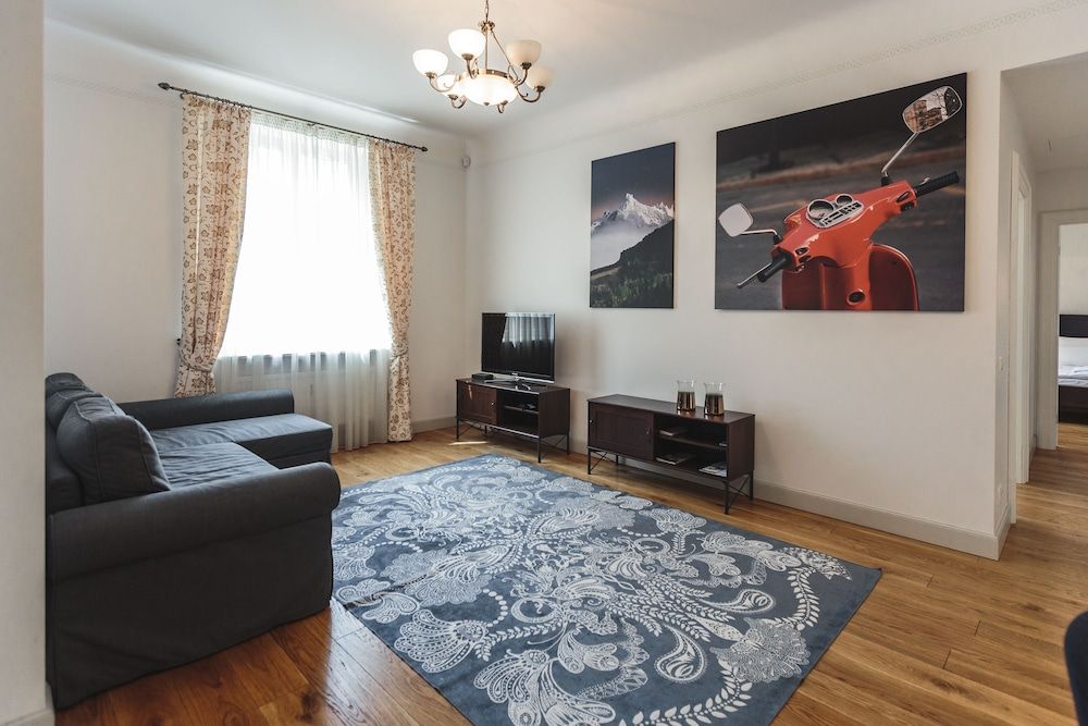 Two Bedroom Apartment with Balcony