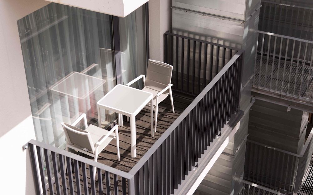 Park Inn by Radisson Residence Riga Barona Studio, Balcony 4