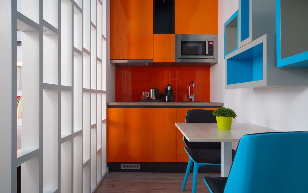 Park Inn by Radisson Residence Riga Barona Studio, Balcony 3