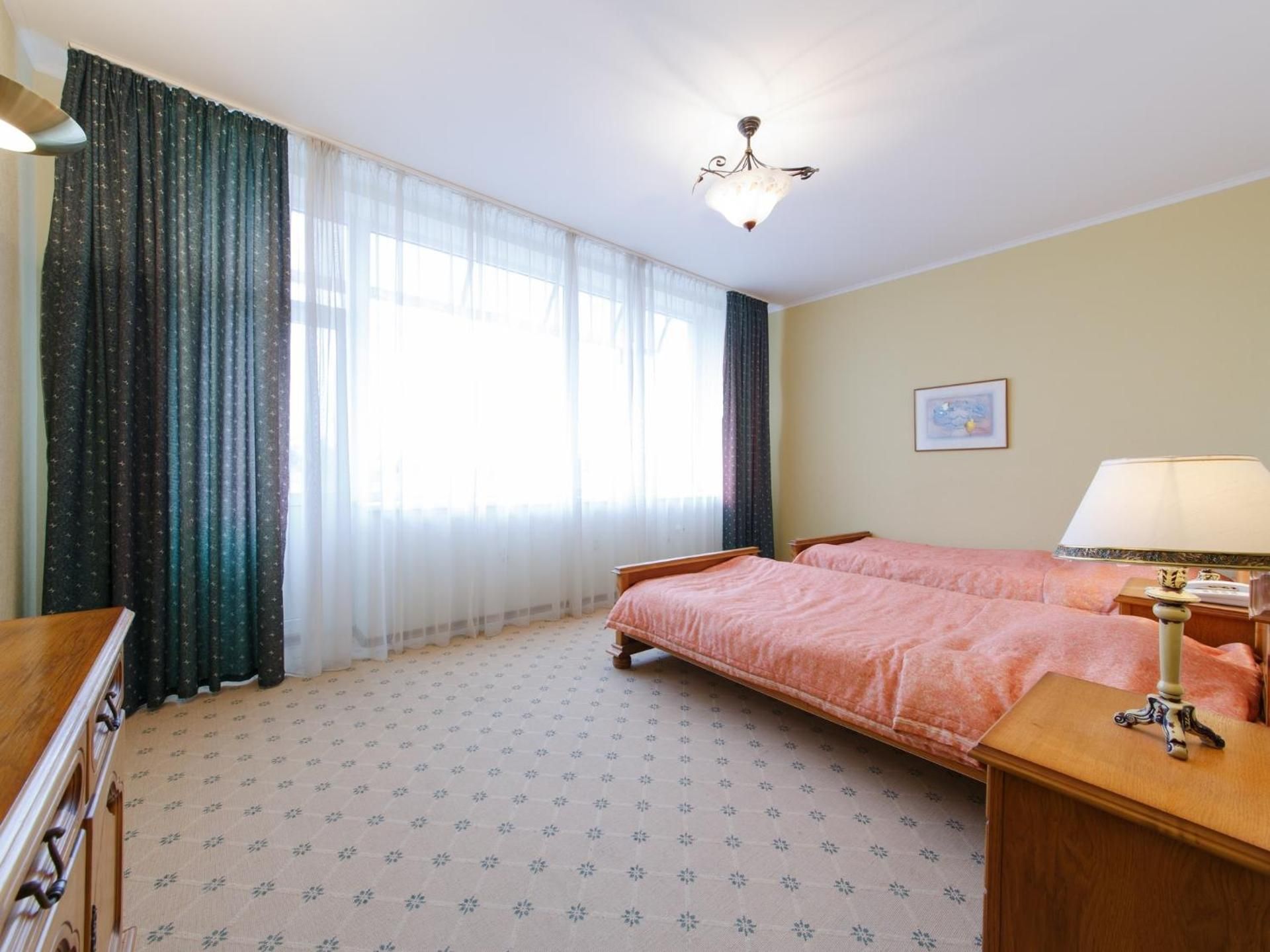 Suite with Two Balconies with Spa Access