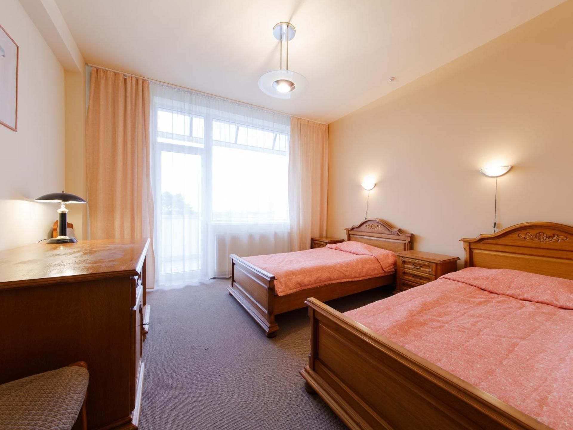 Daina Jurmala Beach Hotel Superior Double or Twin Room with Spa Access 2