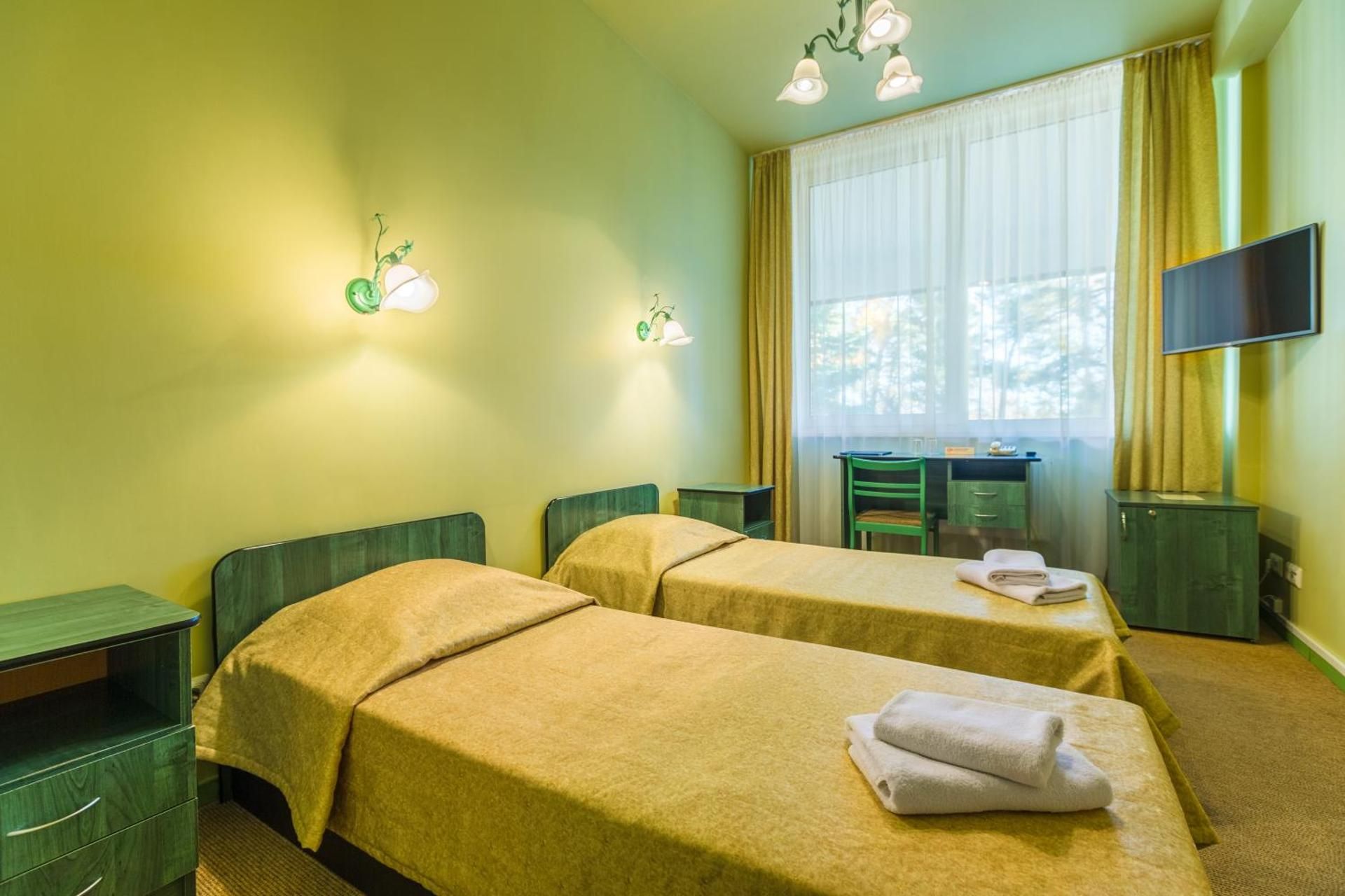 Daina Jurmala Beach Hotel Standard Double or Twin Room with Spa Access