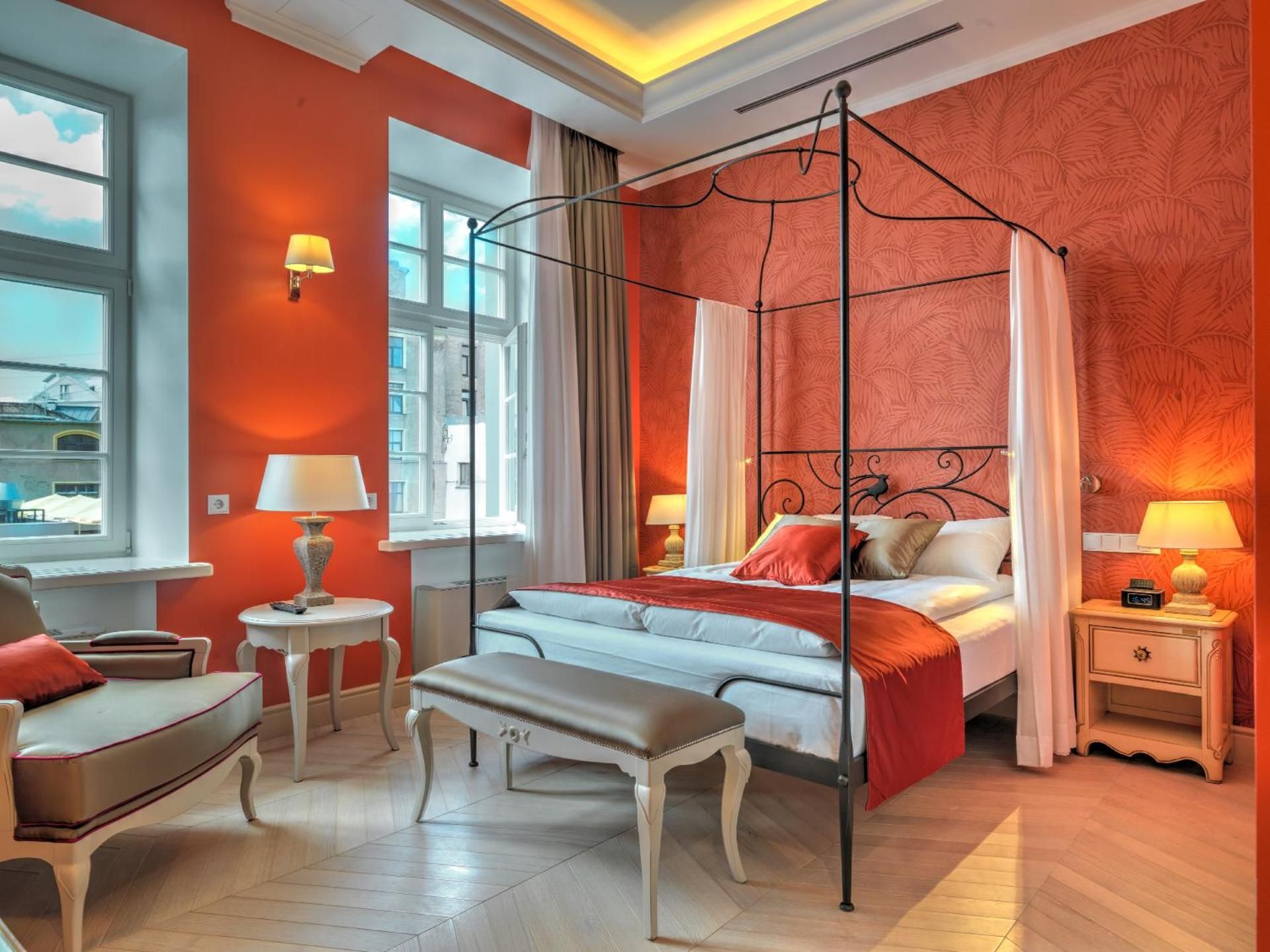 Deluxe Double City View