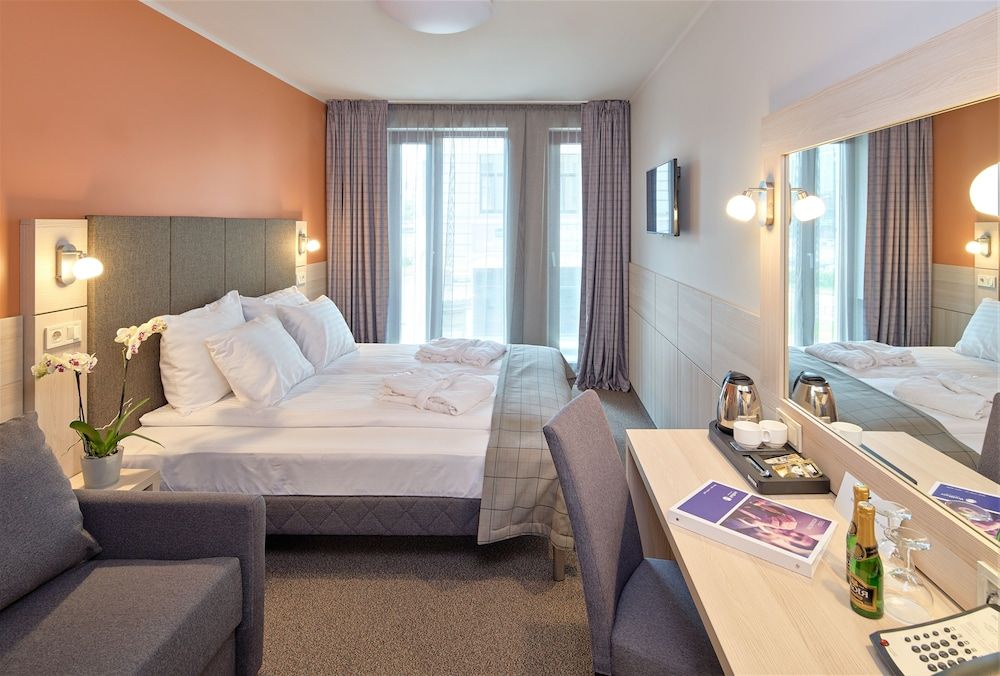 Wellton Riga Hotel & SPA Standard Double or Twin Room 8