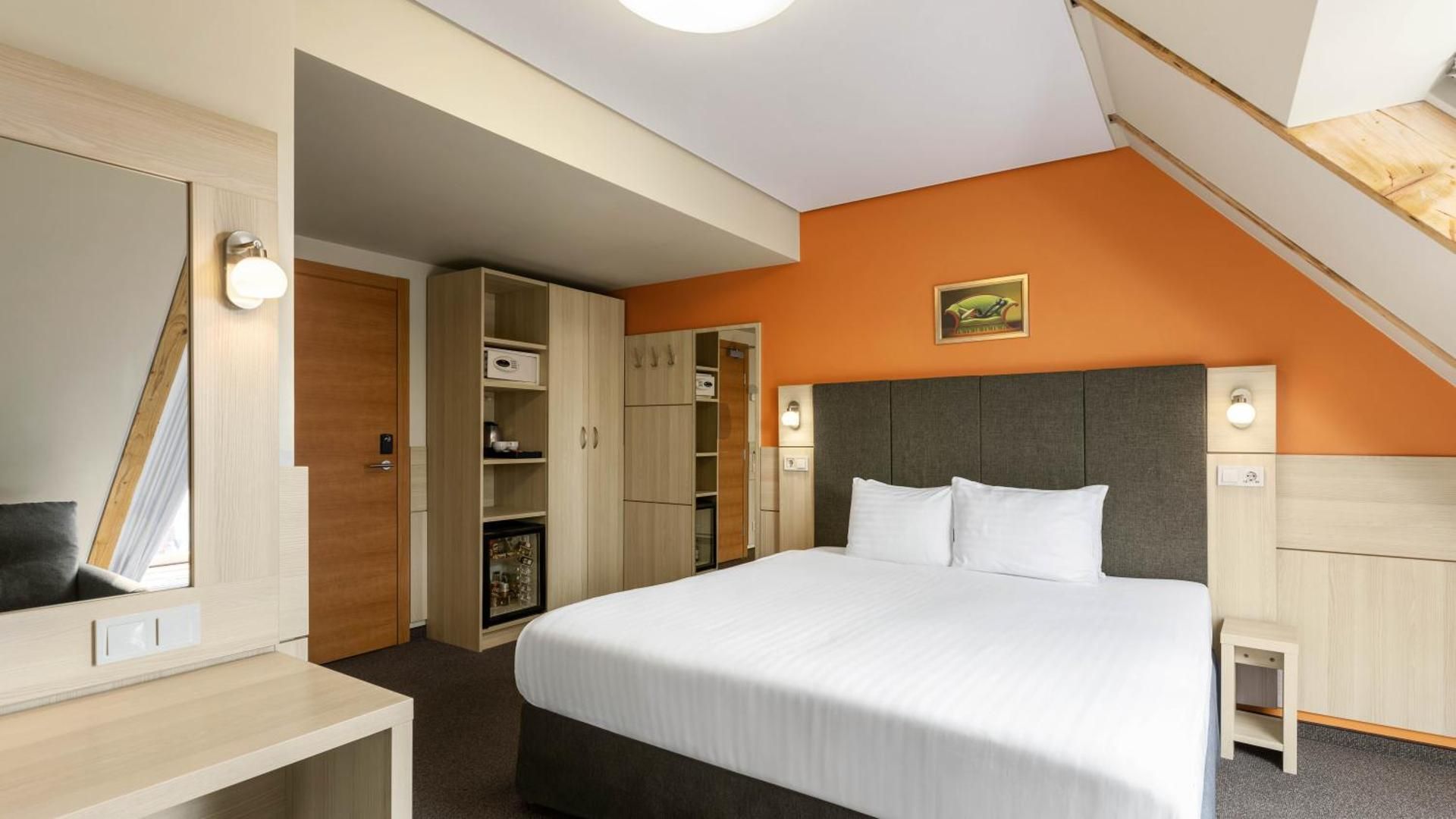 Mansard Double or Twin Room with City View
